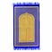Turkish Prayer Mat Green 110x70cm