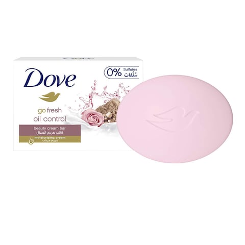 Dove Go Fresh Oil Control Beauty Cream Bar Soap 160g