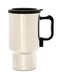 Travel Coffee Mug Silver