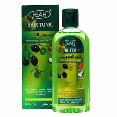 Feah H/Tonic Hair Oil 200Ml