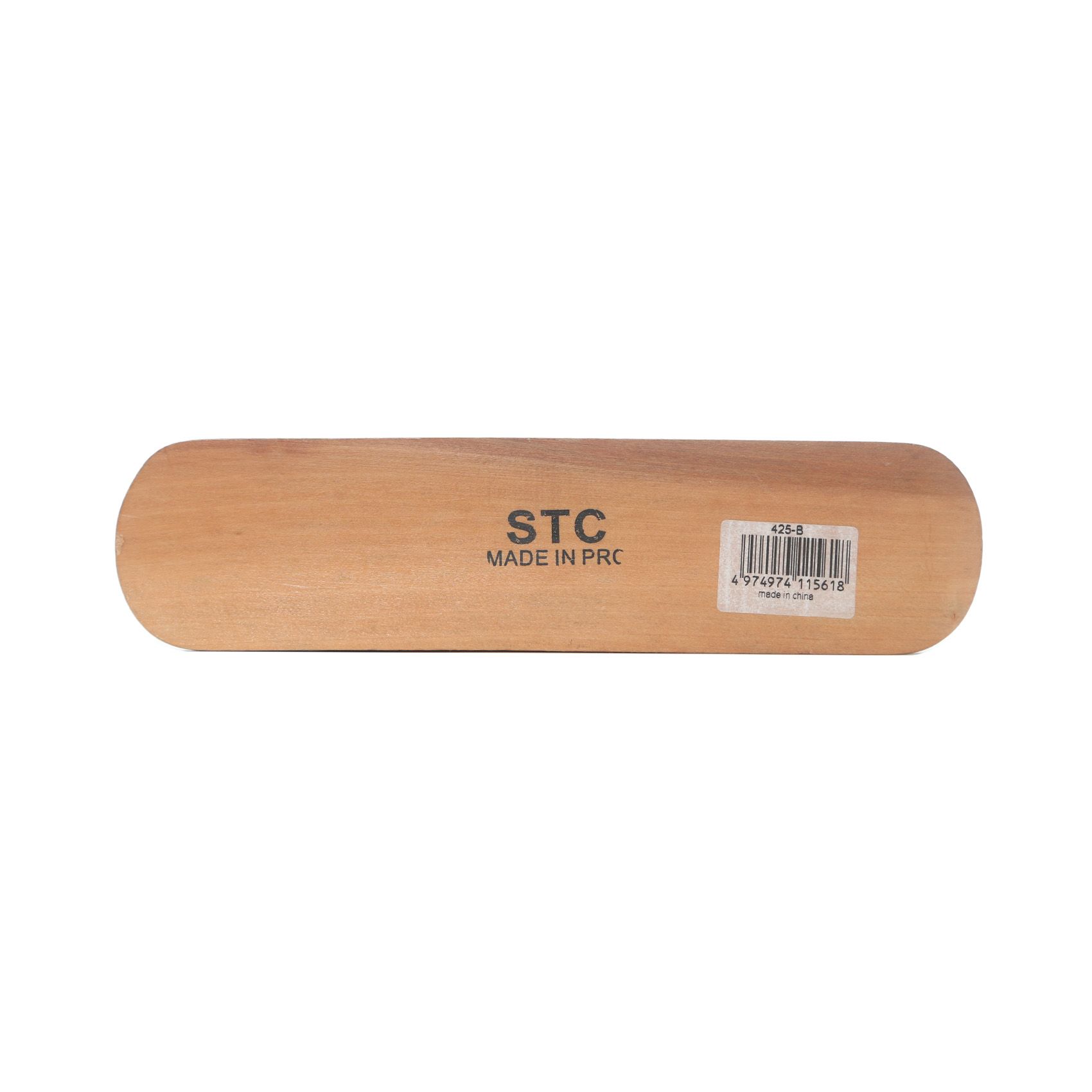 STC Shoe Brush Handle White