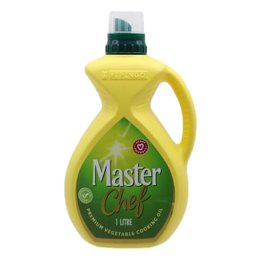Master Chef Premium Vegetable Cooking Oil 1L