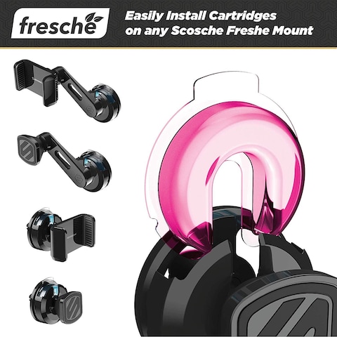 Scosche - Air Freshener Refill Cartridges for Fresche Mounts - 2 Packs - Tropical