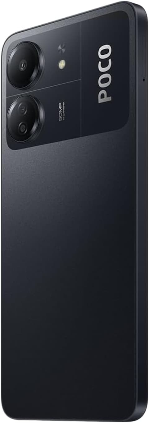 Xiaomi Poco C65, 8GB RAM, 256GB, 4G LTE GSM, Black (50MP Triple Camera 6.74&quot; Octa Core, Tmobile Mint Tello Global, Global Unlocked + With Fast 33W Car Charger, Global ROM)