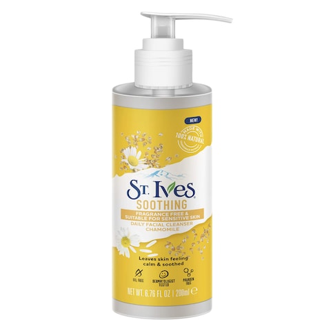 ST.Ives Soothing Daily Chamomile Facial Cleanser 200ml