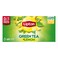 Lipton Green Tea Enveloped Tea Bags Lemon 1.5g 25 Tea Bags