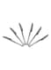 Delcasa 6-Piece Table Knife Silver