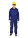 Vaultex - Cotton Coverall Protective Suit Blue Small