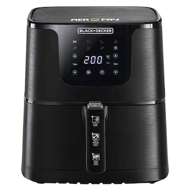 Black &amp; Decker Digital Air Fryer - 5.8 Liters - Black - AF700