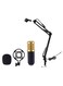 Generic Recording Condenser Microphone With Stand BM-800,NB-35 Black/Silver/Gold