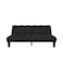 In House Sana 2 In 1 Sofabed Velvet Upholstered - Black