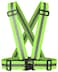 Generic Reflective Vest With High Visibility Bands Tape Multi-Purpose Adjustable Elastic Safety Belt For Night Running Cycling Motorcycle Dog Walking