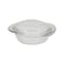 Marinex Round Glass Casserole With Lid Clear 1L