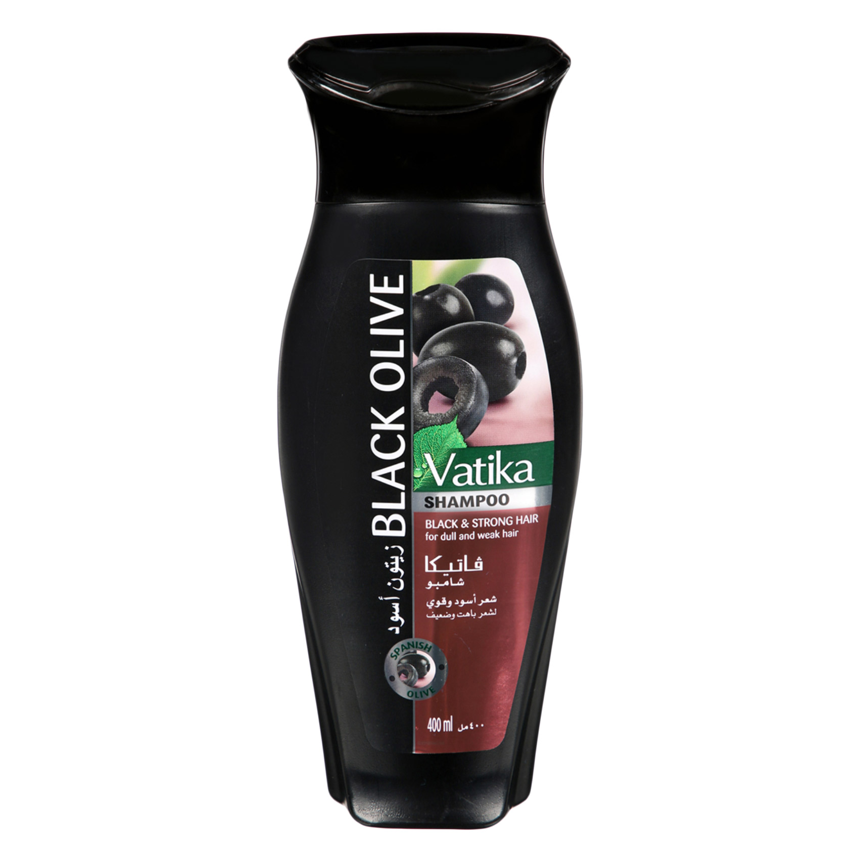 Vatika Black Olive Shampoo 400ml