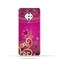 AMC Design Protective Case Cover for vivo Y9s with Vintage Purple Frame Design