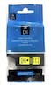 Generic Compatible 9 mm Black On Yellow Label Tape For Dymo Label Printers