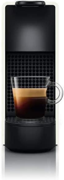 Nespresso Essenza Mini C30 Coffee Machine, White