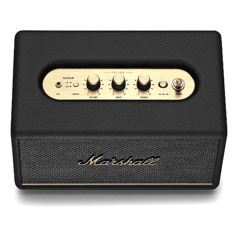 Marshall Acton III Bluetooth Speaker Black