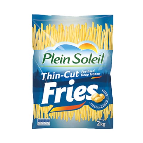 Plein Soleil French Fries Thin 2KG