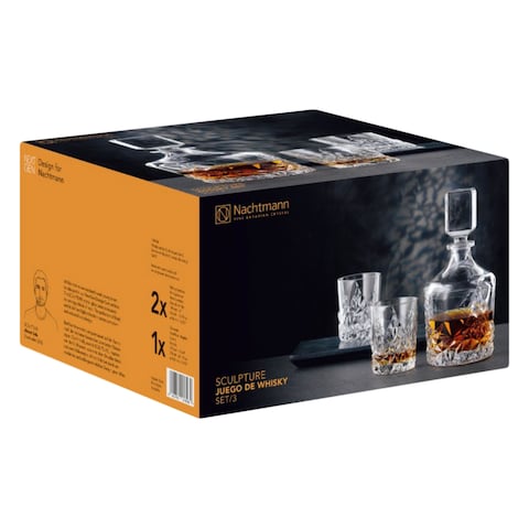 NATCHMAN SCULPTURE WHISKY 3PC