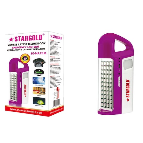 Super Bright Rechargeable High Bright LED Emergency Lantern Light, SG-MATE 13