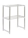 Generic - Stainless Steel Telescopic Microwave Oven Storage Rack Silver 51 x 26 x 5centimeter