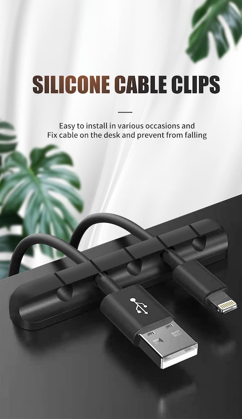كورالبلو كابل منظم لسلطة الطاقة USB TV PC Home and Office Pack 3