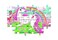 Clementoni Puzzle I Believe In Unicorn 2X20pcs