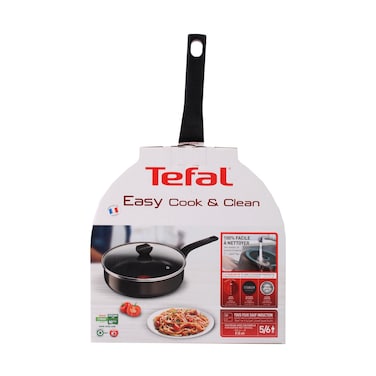 Tefal Easy Cook And Clean Saucepan With Lid 26CM 
