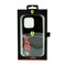 Ferrari Pu Leather Case With Printed Big Sf Logo For Iphone 14 Pro Black