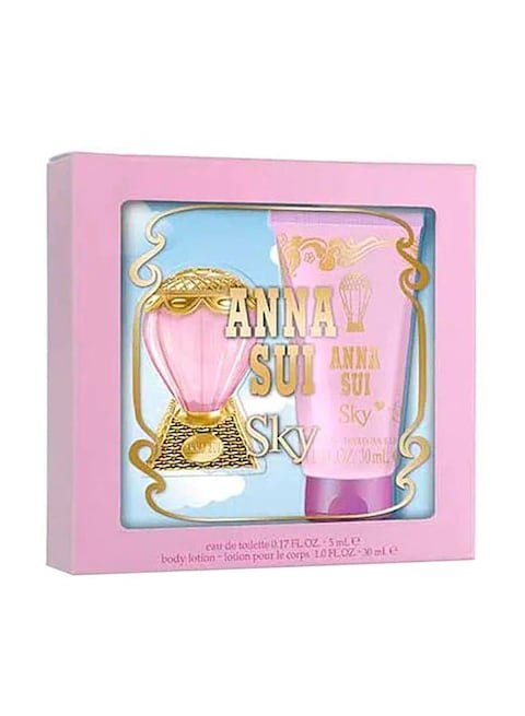 Anna Sui Sky Women Set Eau De Toilette 5ml + 30ml BL