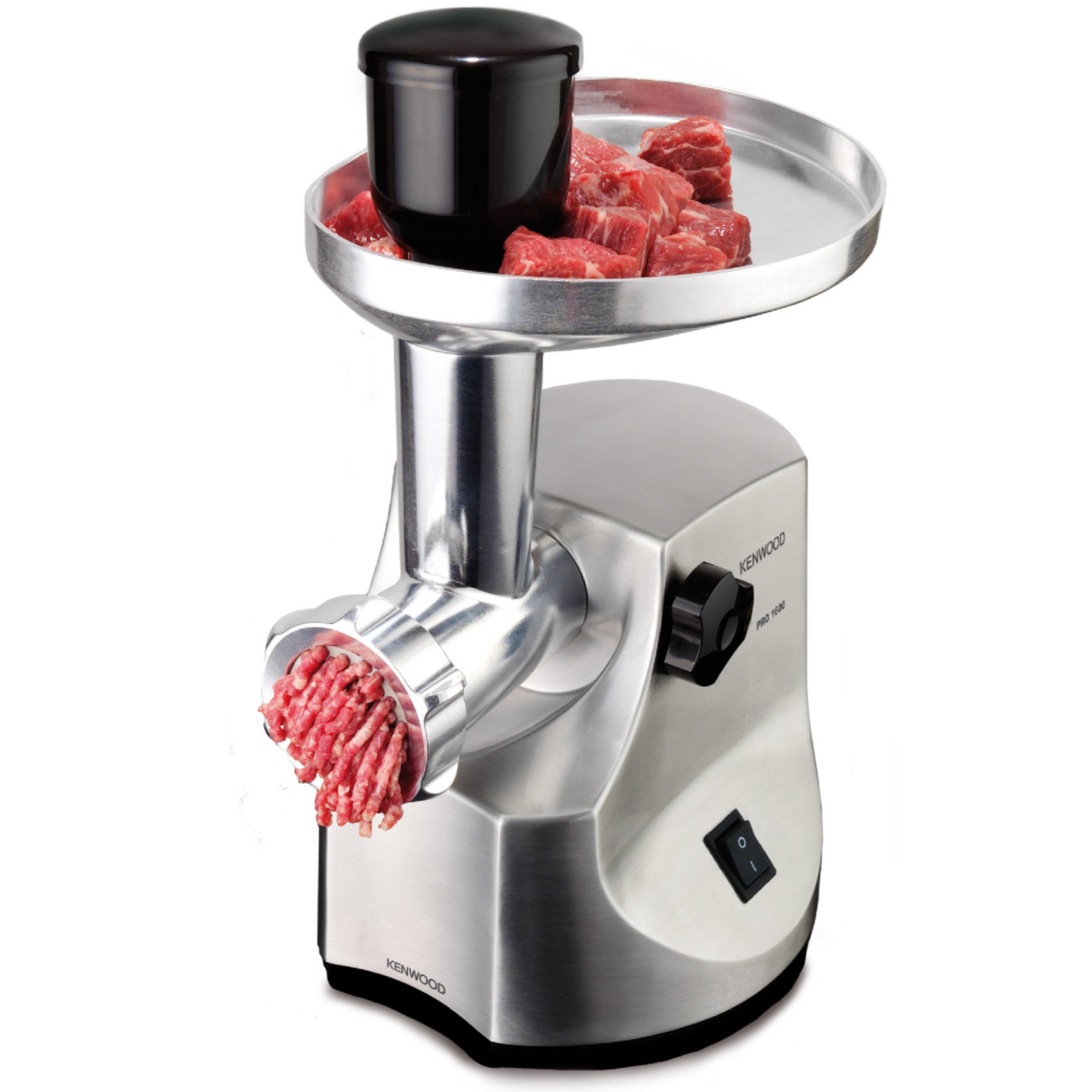 Kenwood Meat Grinder 1600W MG510 Silver