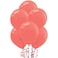 Coral Latex Balloon Pack
