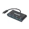 Manhattan 162746 - USB 3.1 Type-C Hub