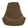 In House Pascal Linen Bean Bag Chair - Small - Brown