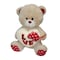 House Of Leather Teddy Bear 1086-25