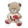 House Of Leather Teddy Bear 1086-25