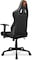 Cougar Gaming Chair Armor Elite, Steel-Frame, Breathable PVC Leather, 160&deg; Recliner System, 120kg Weight Capacity, 2D Adjustable Arm-Rest, Steel 5-Star Base - Black