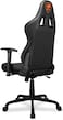 Cougar Gaming Chair Armor Elite, Steel-Frame, Breathable PVC Leather, 160&deg; Recliner System, 120kg Weight Capacity, 2D Adjustable Arm-Rest, Steel 5-Star Base - Black