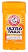 Arm &amp; Hammer Deodorant Solid Ultra Max Unscented 73ml