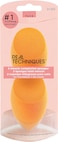 Real Techniques Miracle Complexion Sponge Makeup Blender, Set Of 2 Beauty Sponges