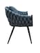 Jilphar Furniture Rope Weaving Outdoor Dining chair JP1187A