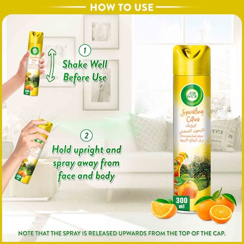 Air Wick Sparkling Citrus Air Freshener 300 ml