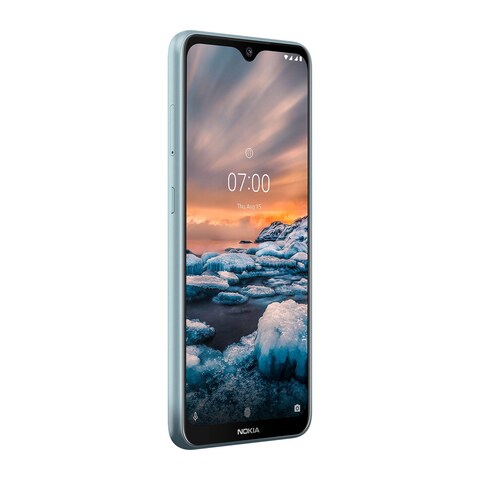 Nokia 7.2 - 6.3-inch 128GB/6GB Dual SIM 4G Mobile Phone - Ice