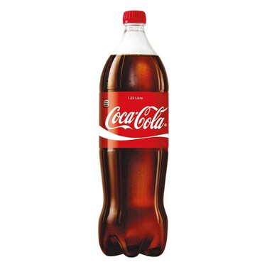 Coca Cola Soda 1.25L