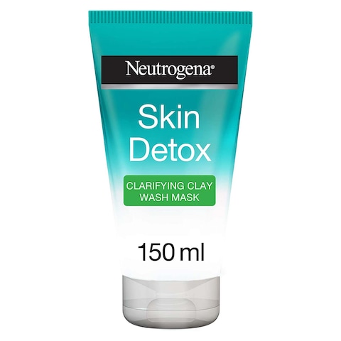 Neutrogena Face Wash Mask - Skin Detox - Clarifying Clay - 150 Ml