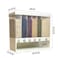 Fmystery Wall-Mounted Grains Food Dispenser, Home Kitchen Storage Tank Grains Rice Bucket Storage Box, Mothproof and waterproof,Simple And Convenient To Use No Waste