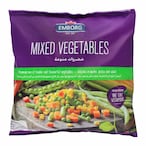 Buy Emborg Mixed Vegetables 900g in Saudi Arabia