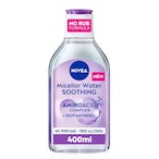 Buy NIVEA Face Micellar Water Face Eyes Lips Makeup Remover All Skin Types 400ml in UAE