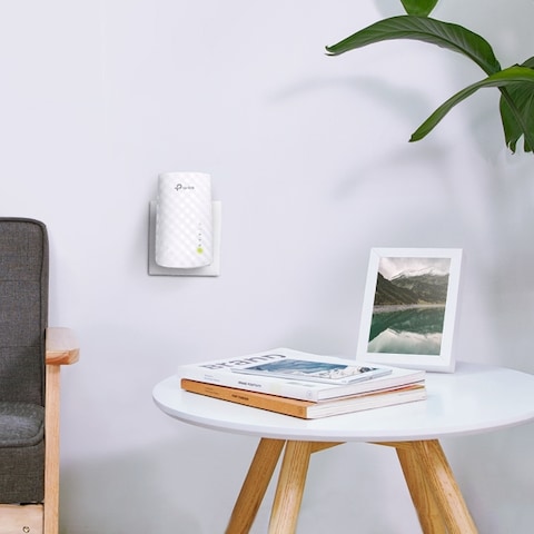 TP Link AC750 WiFi Range Extender RE200 Easy WiFi Extension Flexible Placement